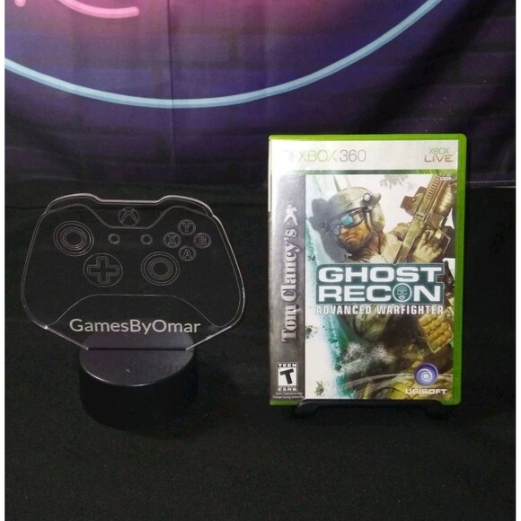 Tom Clancy's Ghost Recon: Advanced Warfighter (Microsoft Xbox 360, 2006) - Picture 1 of 4